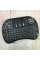 Мини клавиатура с  подсветкой и тачпадом   для Android TV BOX UKC MWK08/i8 LED