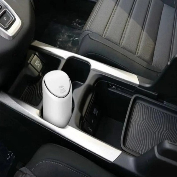 Силиконовый автомобильный мусорный мини контейнер Мусорное ведро Trash Can для автомобиля 15Х7 см