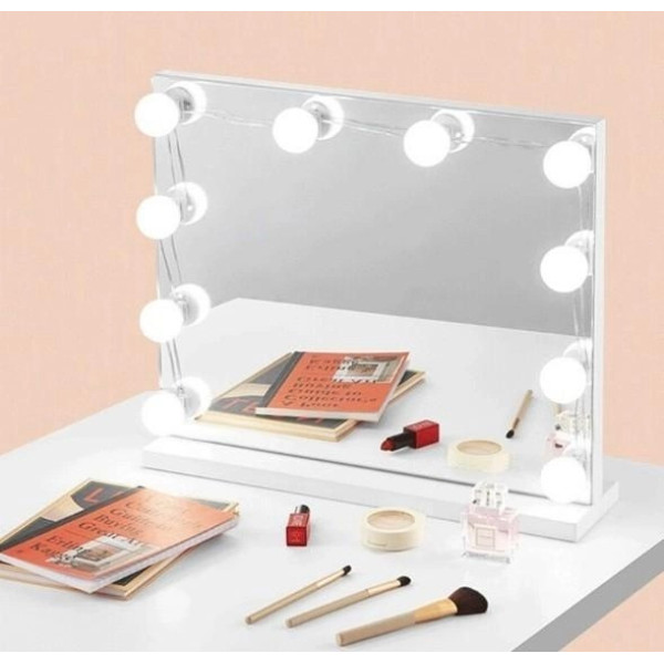 Лампочки для гримерного зеркала Vanity Mirror Lights LED  10 шт 3 режима