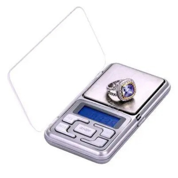 Ювелирные электронные весы карманные  с LCD-дисплеем Domotec MS-1728C 0,01 - 100 гр