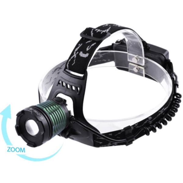 Фонарь налобный  BL-2188B 50000W с зумом