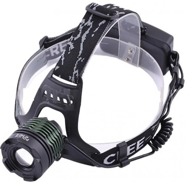 Фонарь налобный  BL-2188B 50000W с зумом