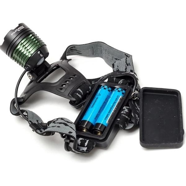 Фонарь налобный  BL-2188B 50000W с зумом