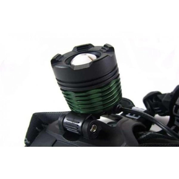 Фонарь налобный  BL-2188B 50000W с зумом