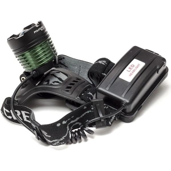 Фонарь налобный  BL-2188B 50000W с зумом