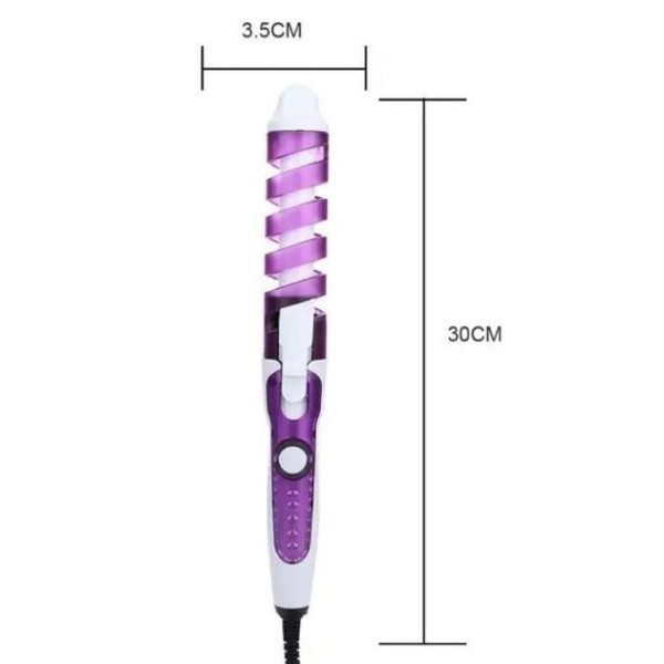 Плойка для завивки волос спиральная  Perfect Curl Rizhen RZ118