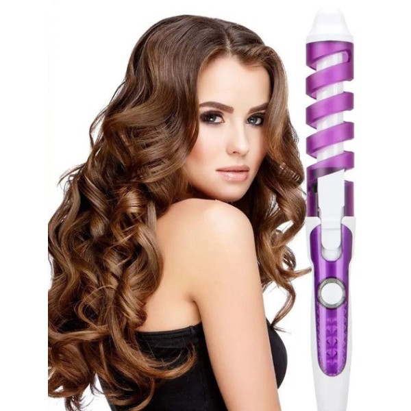 Плойка для завивки волос спиральная  Perfect Curl Rizhen RZ118