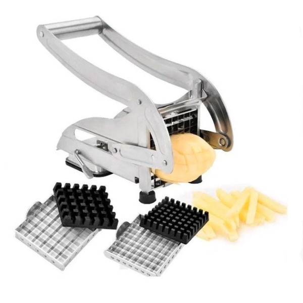 Картофелерезка (овощерезка)  ручная Potato Chipper сталь
