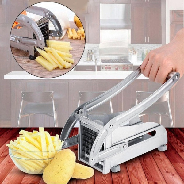 Картофелерезка (овощерезка)  ручная Potato Chipper сталь