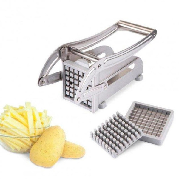 Картофелерезка (овощерезка)  ручная Potato Chipper сталь