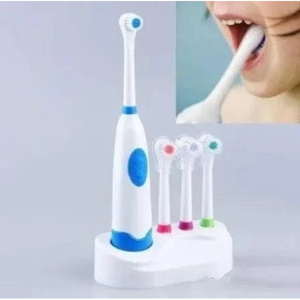 Зубная щетка электрическая с сменными насадками Electric ToothBrush