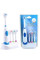 Зубная щетка электрическая с сменными насадками Electric ToothBrush