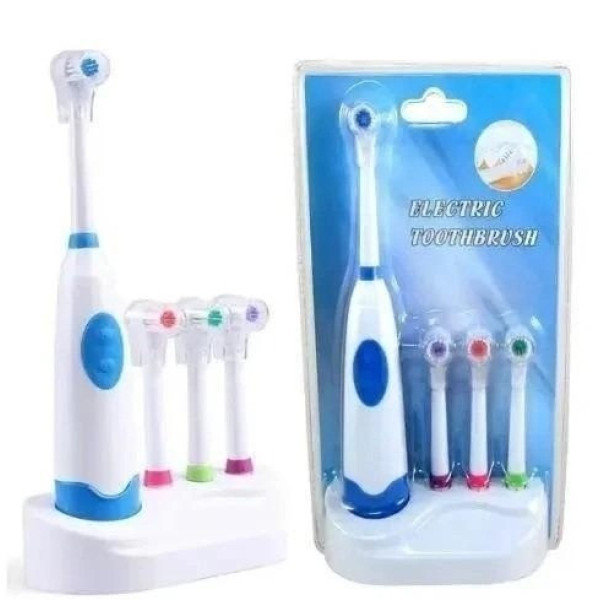 Зубная щетка электрическая с сменными насадками Electric ToothBrush