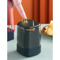 Автоматический органайзер держатель для зубочисток  Press TYPE Toothpick box
