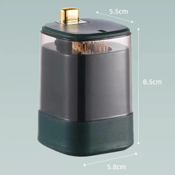 Автоматический органайзер держатель для зубочисток  Press TYPE Toothpick box