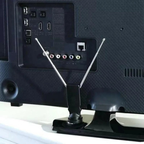 Антенна комнатная для цифрового телевидения X-Digital Clear-TV , для телевизоров с встроенным  Т2 тюнером