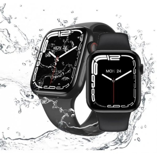Смарт часы T900 Pro Max Watch 9 Умные часы с сенсорным экраном, голосовой связью