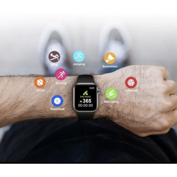 Смарт часы T900 Pro Max Watch 9 Умные часы с сенсорным экраном, голосовой связью