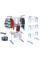 Складная сушилка для белья Сушилка для вещей 529  GARMENT RACK WITH WHEELS