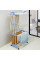Складная сушилка для белья Сушилка для вещей 529  GARMENT RACK WITH WHEELS