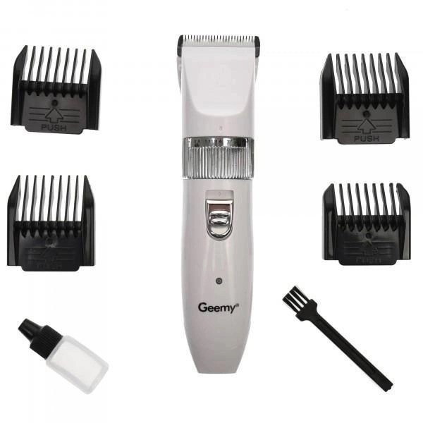 Машинка для грумминга стрижки волос шерсти животных  Gemei GM-634 аккумуляторная беспроводная