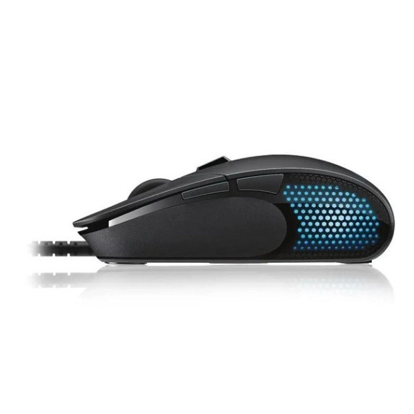 Проводная игровая компьютерная мышь G302 Daedalus Prime с подсветкой Черная