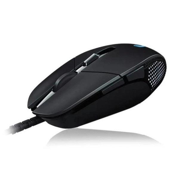 Проводная игровая компьютерная мышь G302 Daedalus Prime с подсветкой Черная