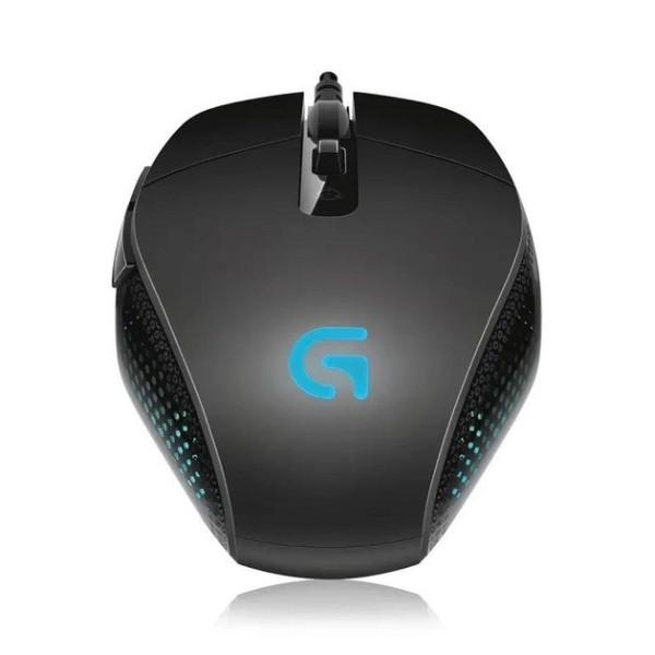 Проводная игровая компьютерная мышь G302 Daedalus Prime с подсветкой Черная