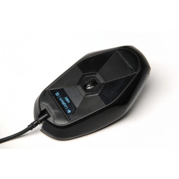 Проводная игровая компьютерная мышь G302 Daedalus Prime с подсветкой Черная