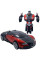 Машинка Трансформер 2в1 Bugatti Robot Car Size 1:18 радиоуправляемая модель