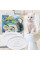 Набор для приучения котов к туалету CitiKitty Cat Toilet Training Kit накладка на унитаз