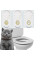Набор для приучения котов к туалету CitiKitty Cat Toilet Training Kit накладка на унитаз