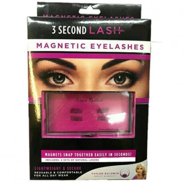 Накладные линии ресницы на магнитах набор 3 Second Lash Magnetic Eyelash Kit