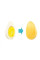 Шейкер Egg Yolk для смешивания желтка с белком яиц не разбивая яйца Ручной
