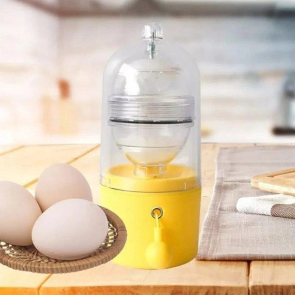 Шейкер Egg Yolk для смешивания желтка с белком яиц не разбивая яйца Ручной