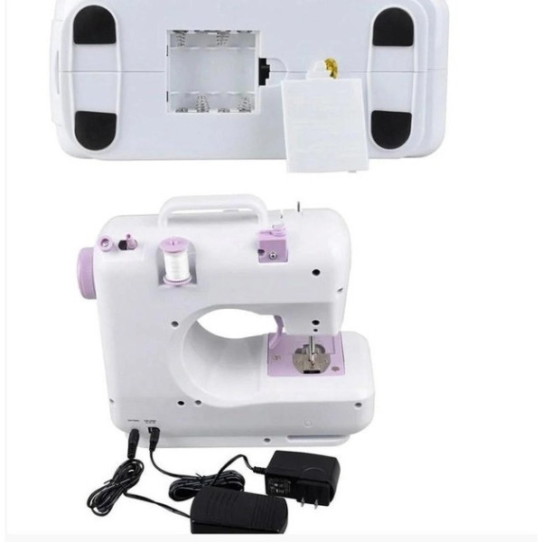 Швейная машинка Автоматическая  SEWING MACHINE FHSM-505 12 функций 2 режима работы с подсветкой