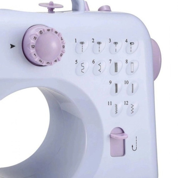 Швейная машинка Автоматическая  SEWING MACHINE FHSM-505 12 функций 2 режима работы с подсветкой