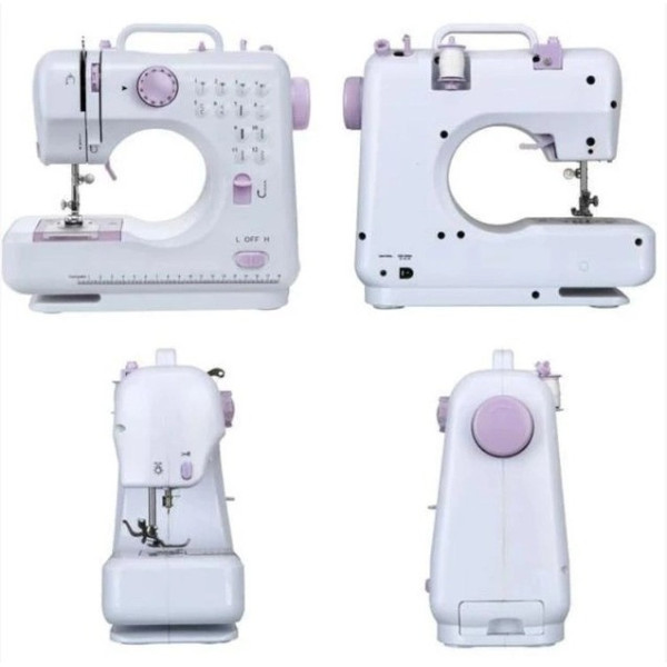 Швейная машинка Автоматическая  SEWING MACHINE FHSM-505 12 функций 2 режима работы с подсветкой