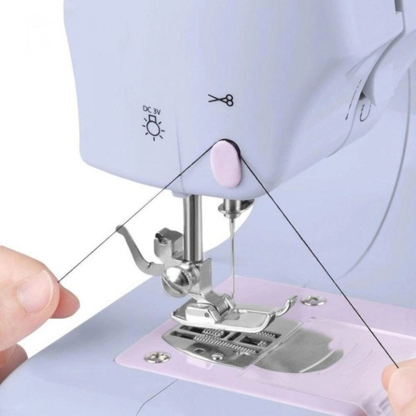 Швейная машинка Автоматическая  SEWING MACHINE FHSM-505 12 функций 2 режима работы с подсветкой