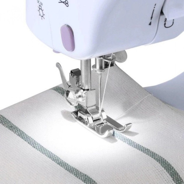 Швейная машинка Автоматическая  SEWING MACHINE FHSM-505 12 функций 2 режима работы с подсветкой
