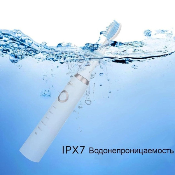 Зубная щетка электрическая Shuke SK-601 с 4-мя насадками