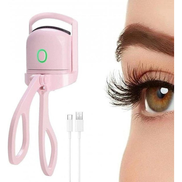 Электрические USB щипцы-зажим для завивки ресниц
