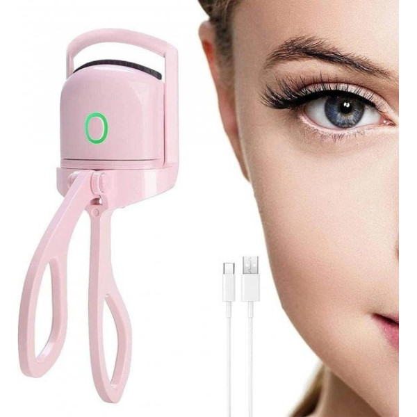 Электрические USB щипцы-зажим для завивки ресниц