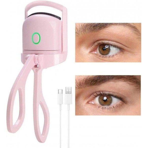 Электрические USB щипцы-зажим для завивки ресниц