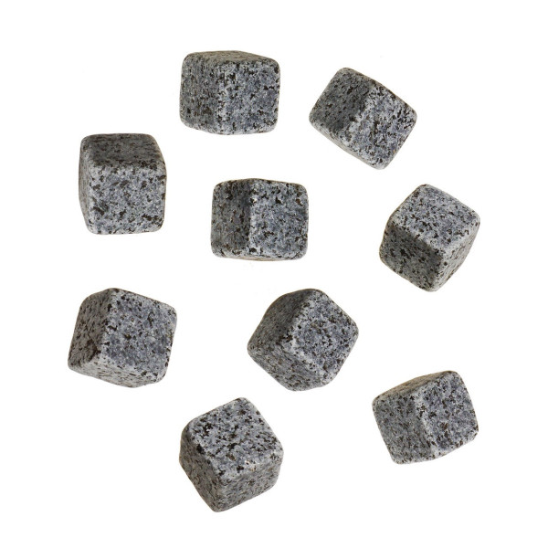 Камни для виски Whiskey Stones ∙ Набор камней для охлажения напитков ∙ Многоразовый лед