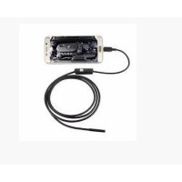 Эндоскопическая  камера юсб, USB с подсветкой Endoscope camera 2 meter 7mm App ios and android