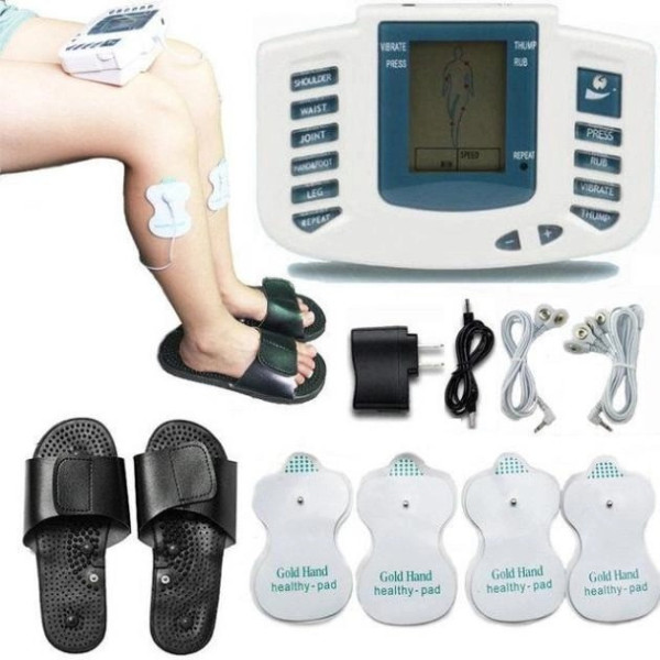 Тапочки массажные Digital Slipper JR-309 электро миостимулятор для всего тела