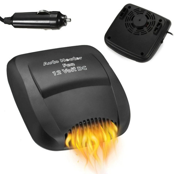 Охладитель и обогреватель автомобильный керамический от прикуривателя 12V Auto Heater Fan 701