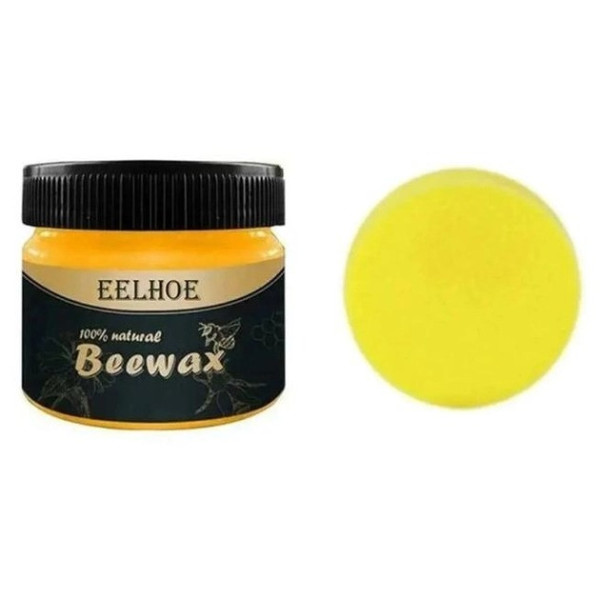 Восковой полироль для мебели Полироль для мебели Beewax 80 г