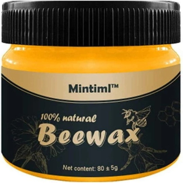 Восковой полироль для мебели Полироль для мебели Beewax 80 г